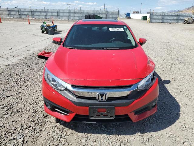  HONDA CIVIC 2018 Czerwony