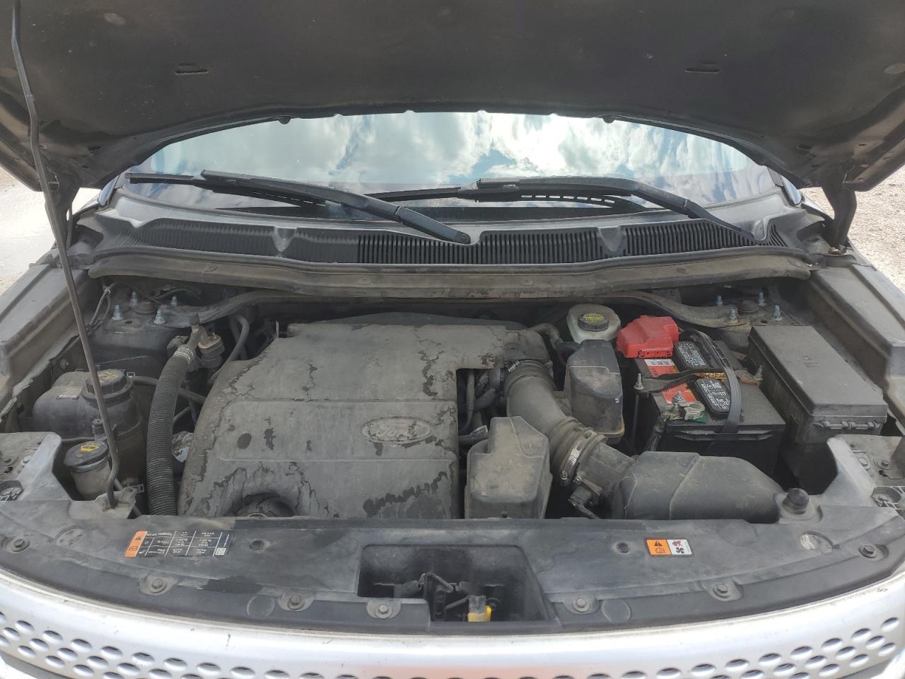 2015 Ford Explorer Xlt VIN: 1FM5K7D80FGB89303 Lot: 55866615