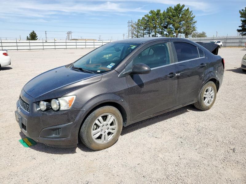  CHEVROLET SONIC 2016 Угольный
