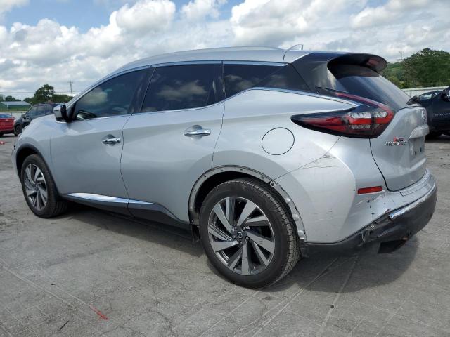  NISSAN MURANO 2020 Сріблястий
