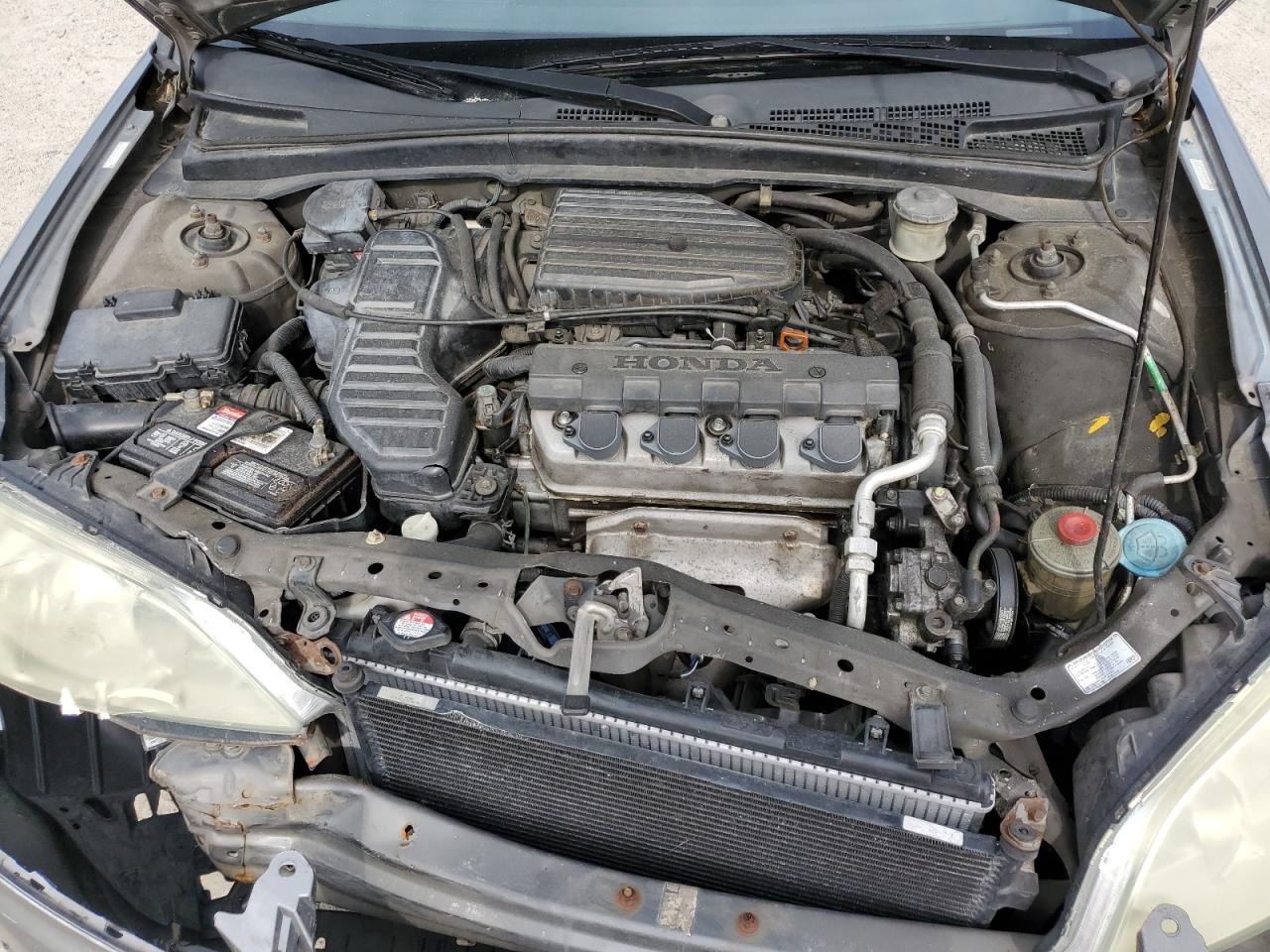 2004 Honda Civic Lx VIN: 2HGES16544H508211 Lot: 57261795