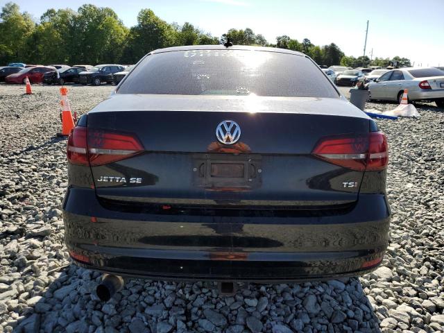  VOLKSWAGEN JETTA 2016 Черный