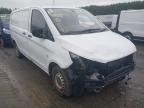 2019 MERCEDES BENZ VITO 111 C for sale at Copart WHITBURN