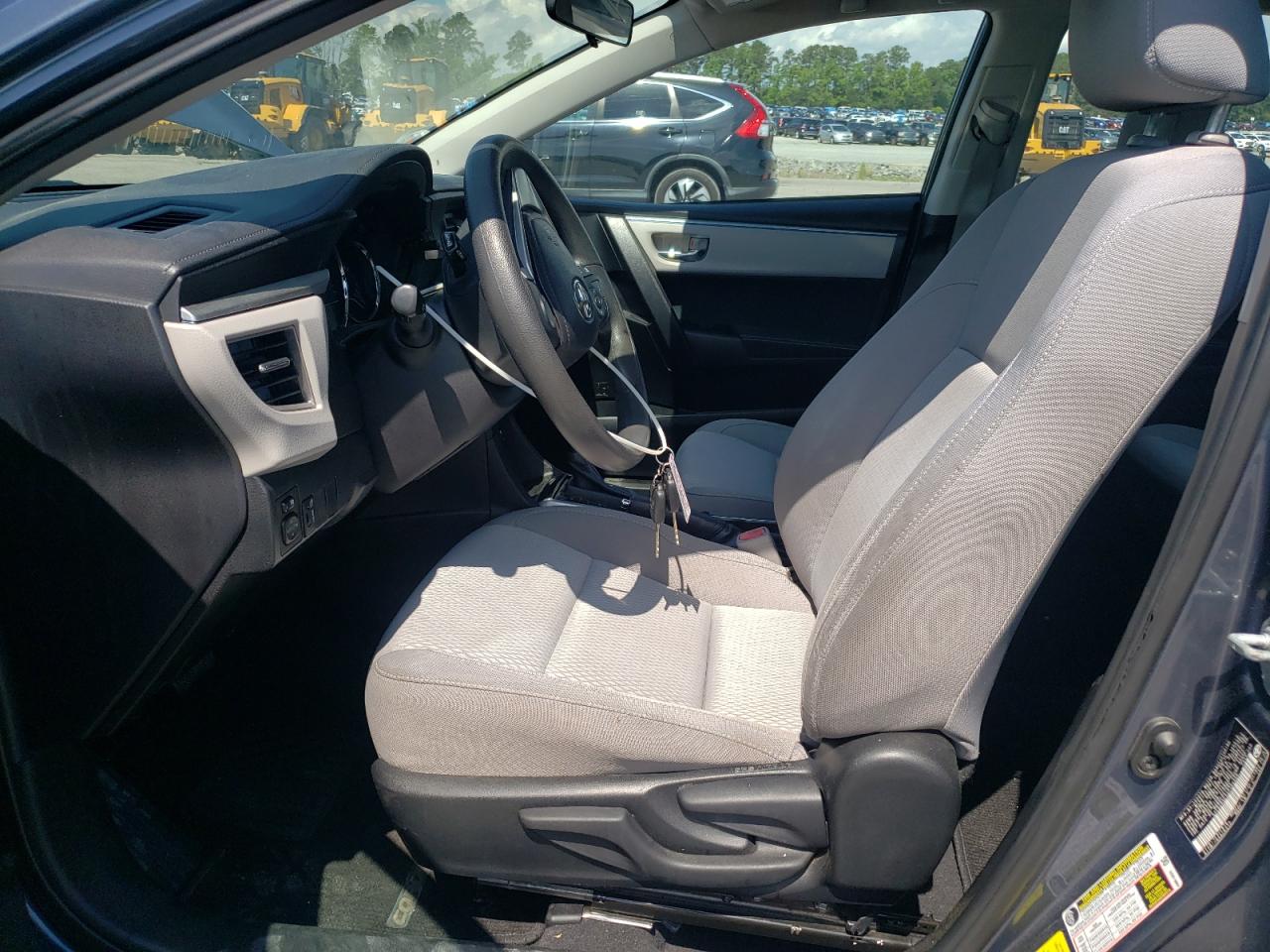 2016 Toyota Corolla L VIN: 5YFBURHEXGP366808 Lot: 55815535