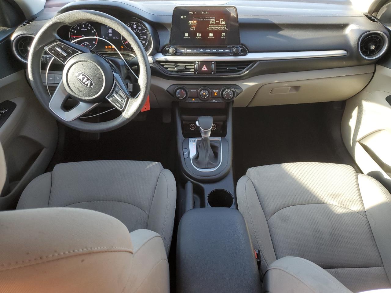 2021 Kia Forte Fe VIN: 3KPF24AD7ME373627 Lot: 55344245
