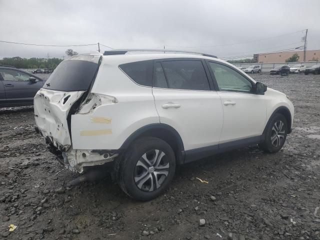 TOYOTA RAV4 2018 Белы