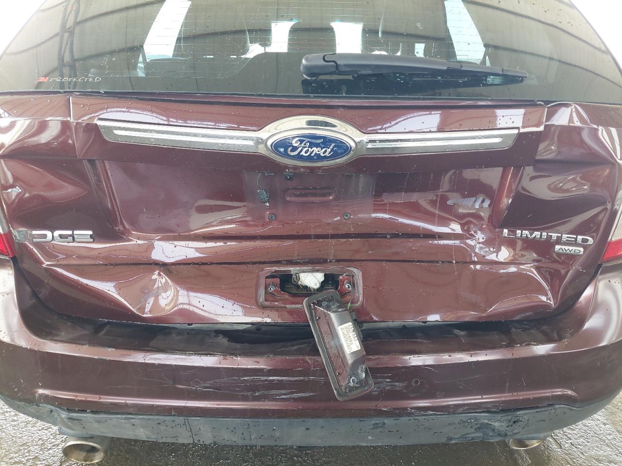 2FMDK4KCXCBA18062 - 2012 Ford EDGE - #undefined