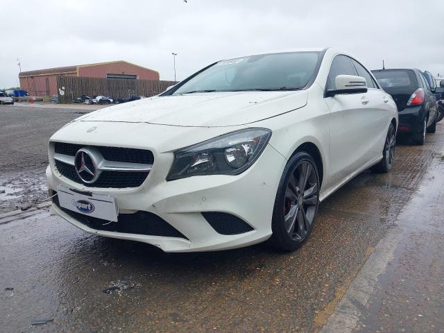 2013 MERCEDES BENZ CLA 180 SP for sale at Copart SANDWICH