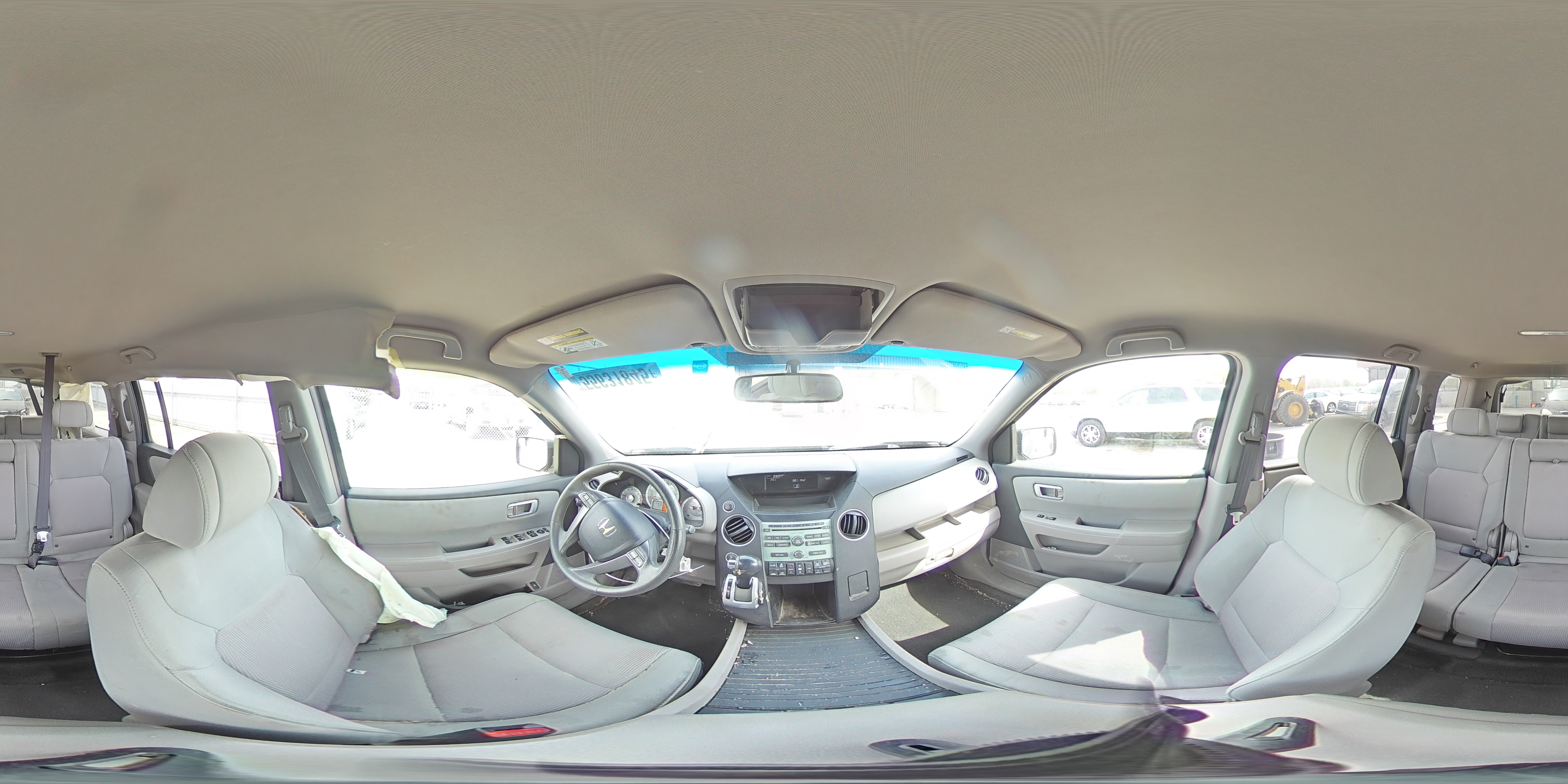 2010 Honda Pilot Ex VIN: 5FNYF4H46AB030493 Lot: 55631845