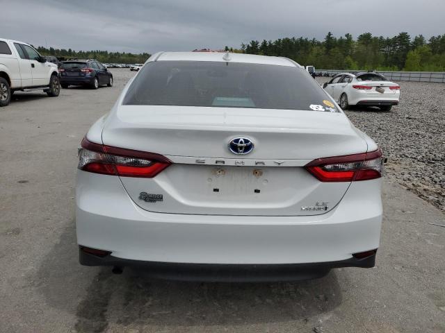  TOYOTA CAMRY 2022 Білий