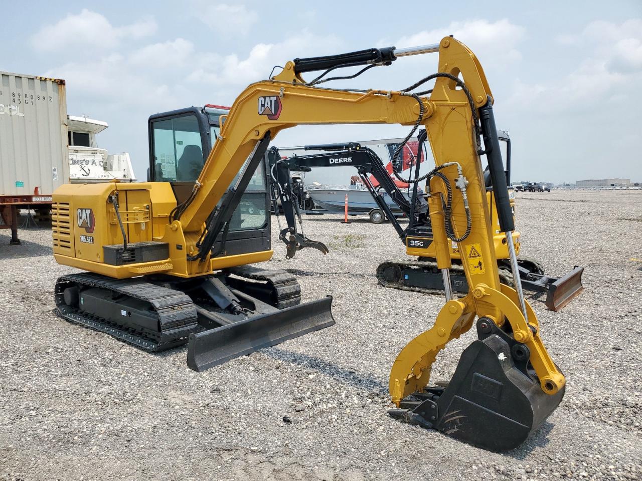 2018 Caterpillar 305.5E2 for Sale in Houston, TX - Normal Wear