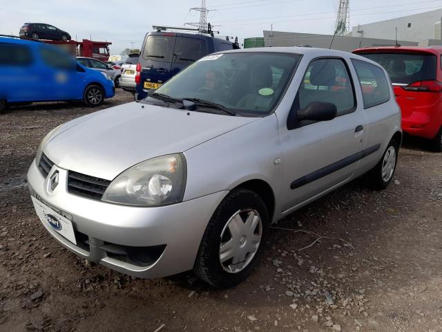2007 RENAULT CLIO CAMPU for sale at Copart BRISTOL
