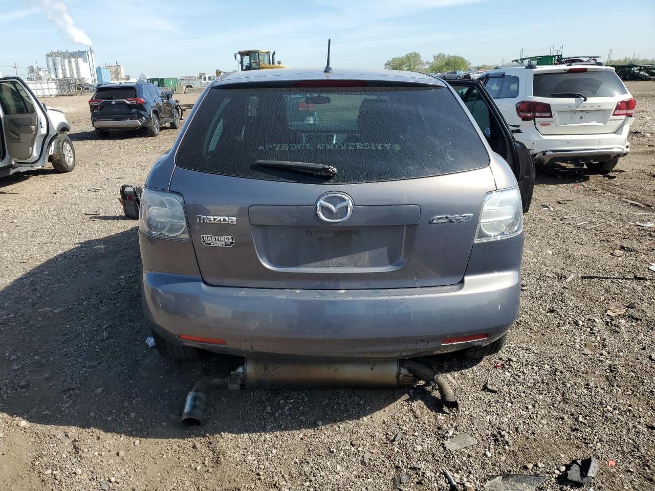 2007 Mazda Cx-7 VIN: JM3ER293X70162434 Lot: 56182375