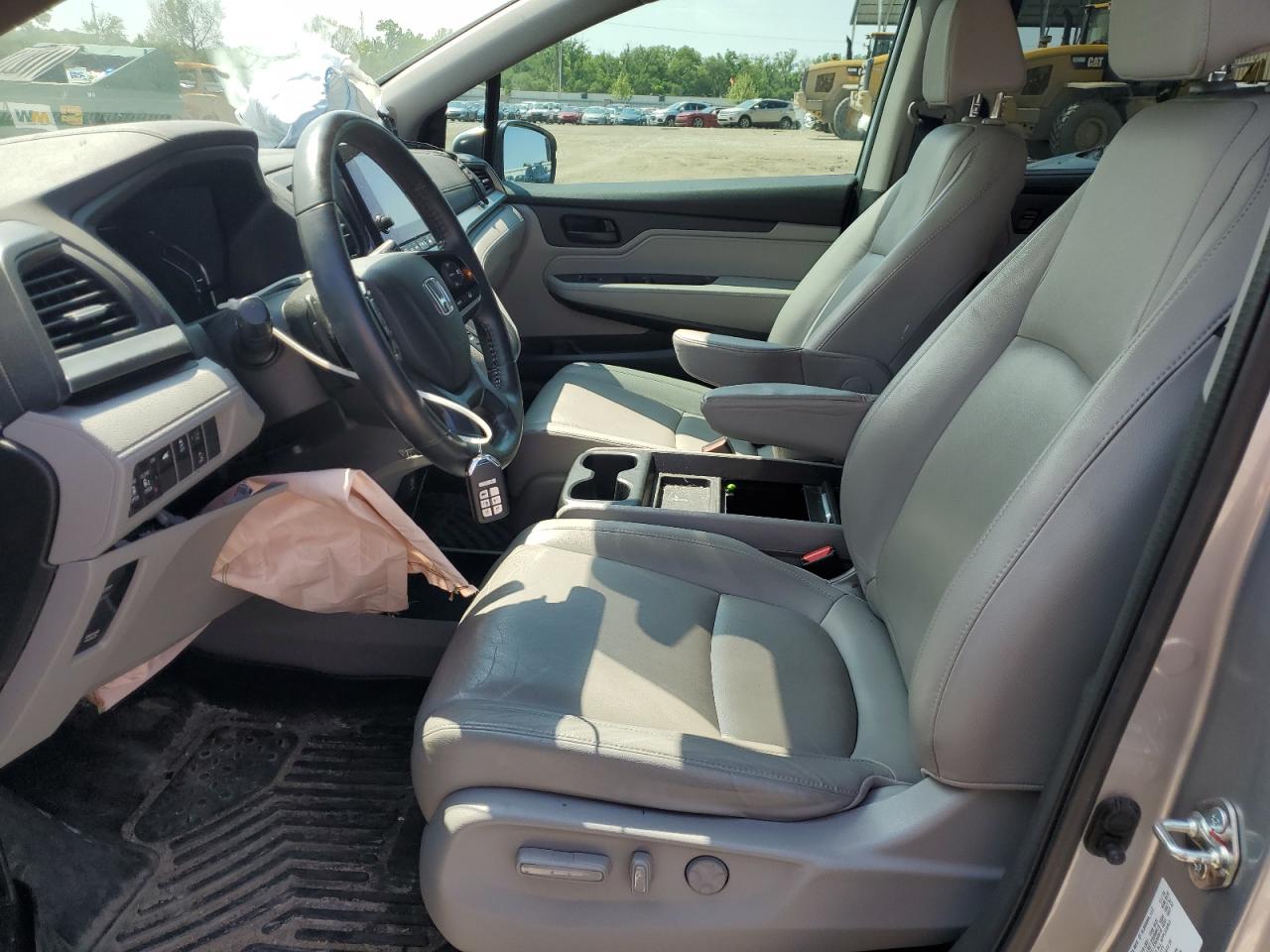 2020 Honda Odyssey Exl VIN: 5FNRL6H76LB031245 Lot: 55946805