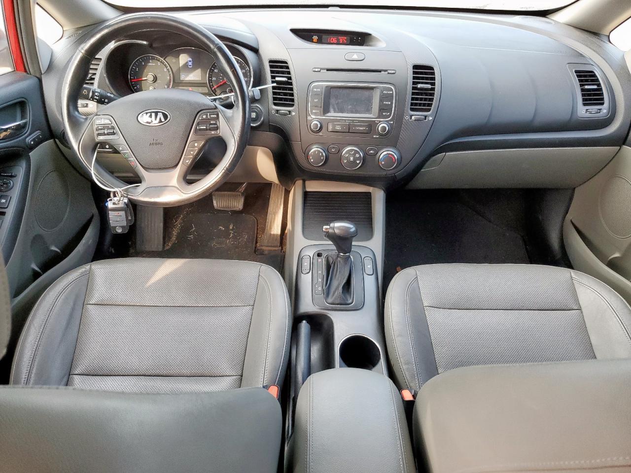 2015 Kia Forte Ex VIN: KNAFZ4A86F5319925 Lot: 58037935