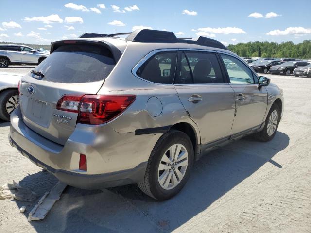  SUBARU OUTBACK 2015 Złoty
