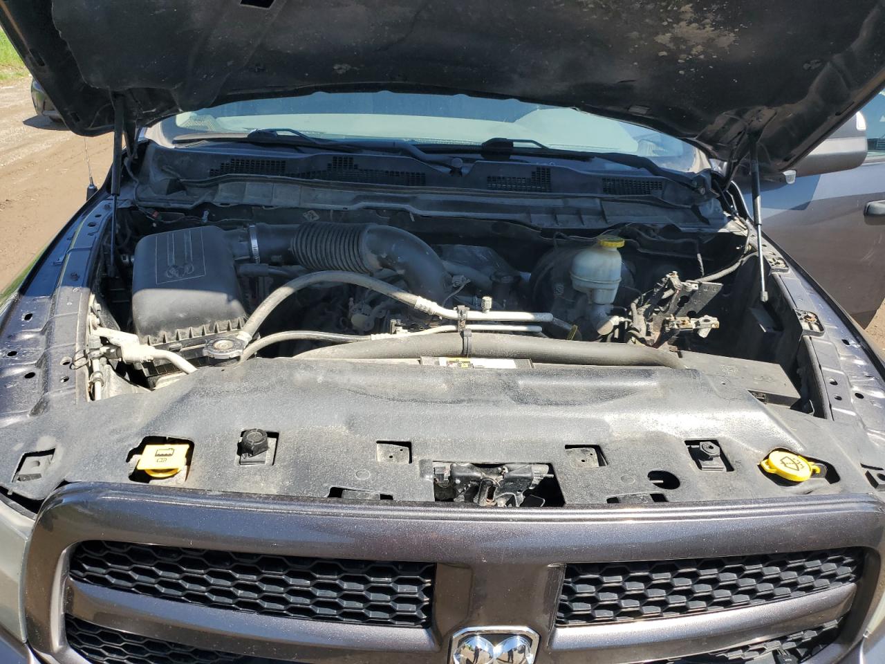 2017 Ram 1500 Slt VIN: 1C6RR7TT7HS705011 Lot: 57267375
