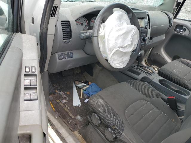 Пикапы NISSAN FRONTIER 2014 Белый