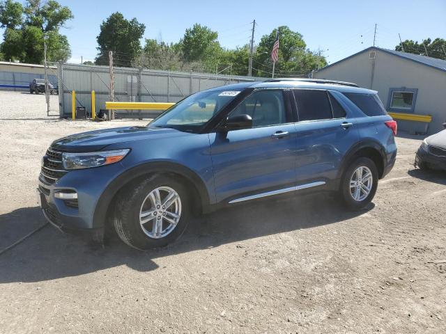 FORD EXPLORER 2020 Blue