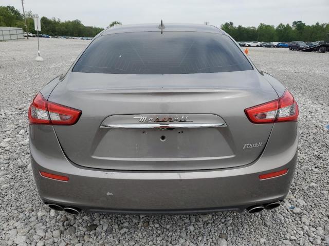 Sedans MASERATI ALL MODELS 2016 Szary