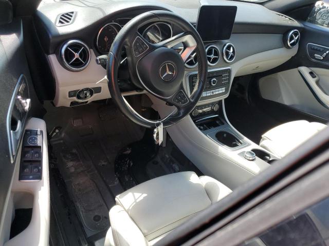  MERCEDES-BENZ CLA-CLASS 2018 Szary