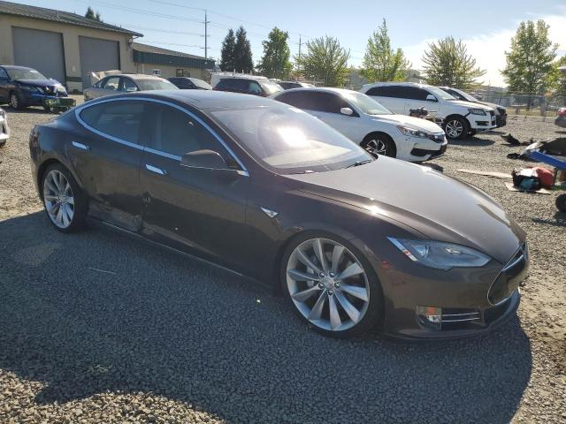  TESLA MODEL S 2013 Коричневий