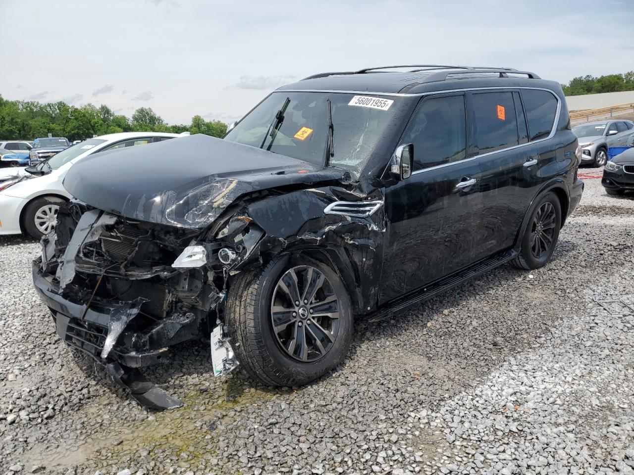 2017 Nissan Armada Sv zu verkaufen in Hueytown, AL - Front End