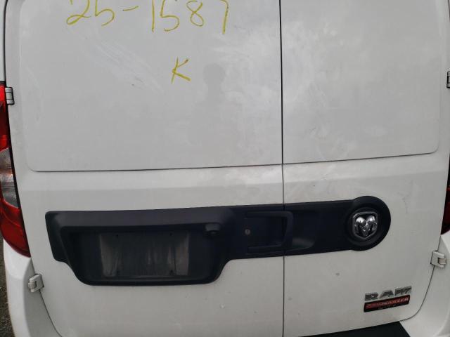 2022 RAM PROMASTER CITY TRADESMAN  