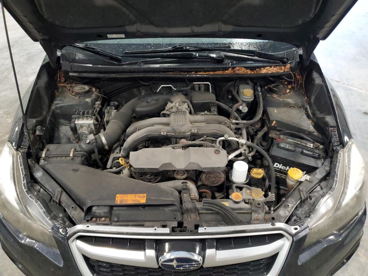 2012 Subaru Impreza Sport Limited VIN: JF1GPAU69CH234857 Lot: 57035355