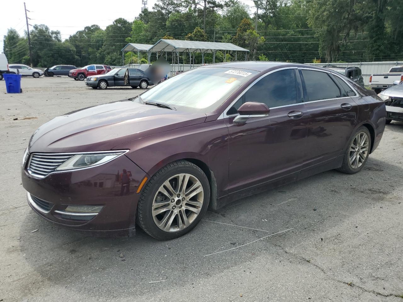 2013 Lincoln Mkz for Sale in Savannah, GA - Side