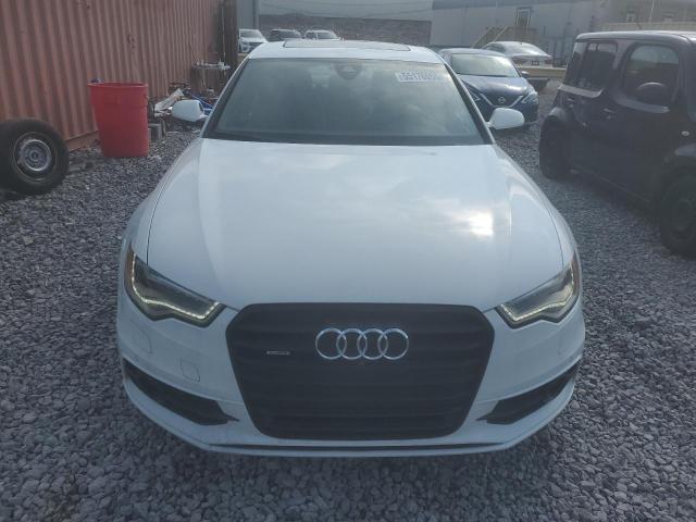  AUDI A6 2014 Biały