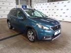 2017 PEUGEOT 2008 ALLUR for sale at Copart EAST KILBRIDE
