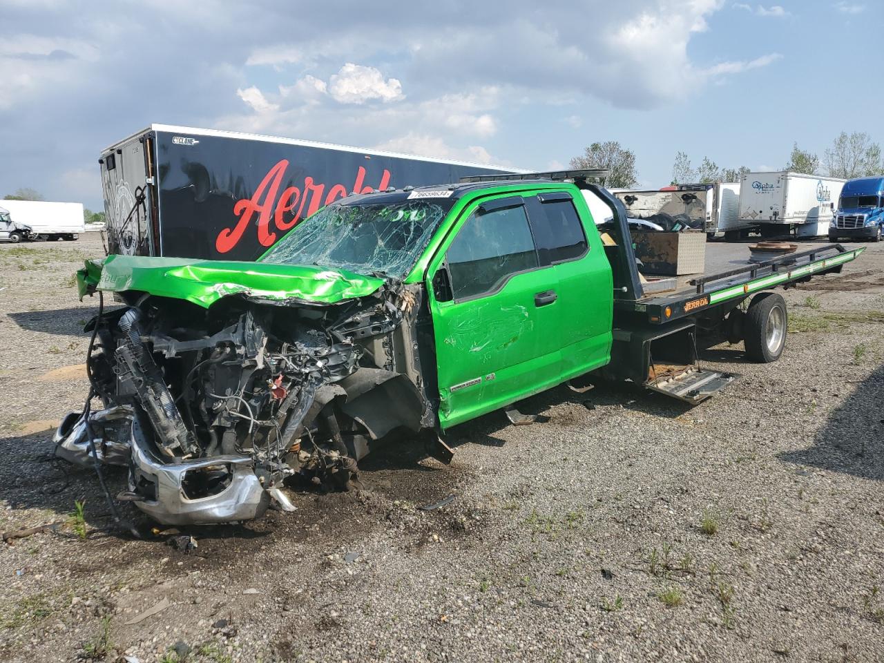2020 Ford F550 Super Duty იყიდება Portland-ში, MI - Front End