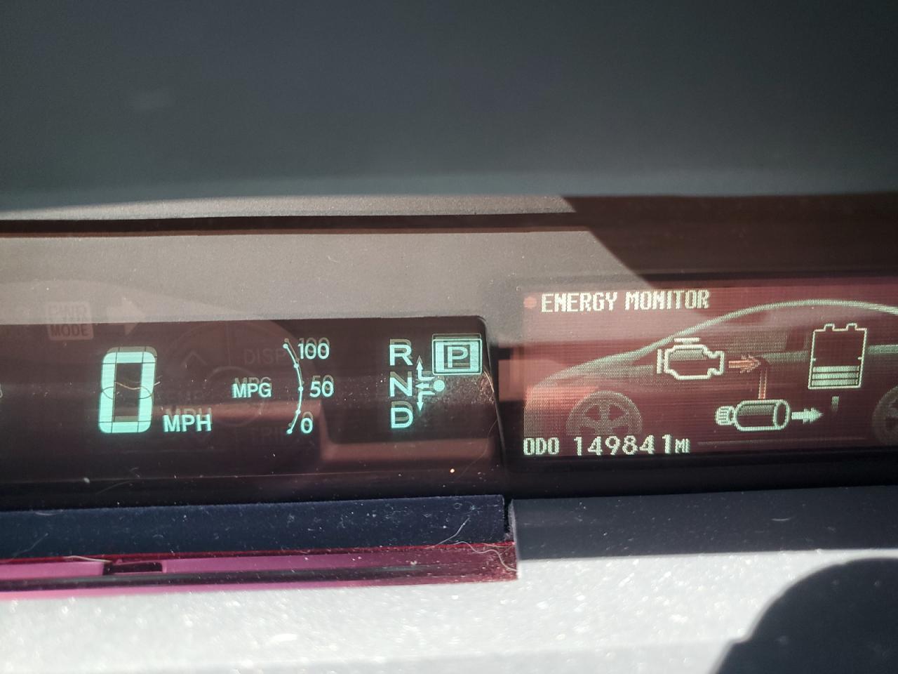 2014 Toyota Prius VIN: JTDKN3DU0E1769172 Lot: 59055915