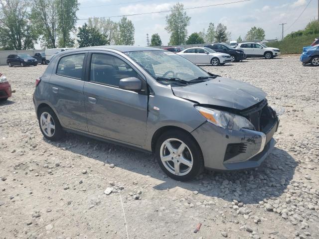 MITSUBISHI MIRAGE 2021 Srebrny