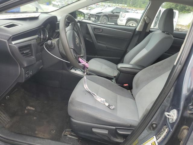  TOYOTA COROLLA 2014 Szary