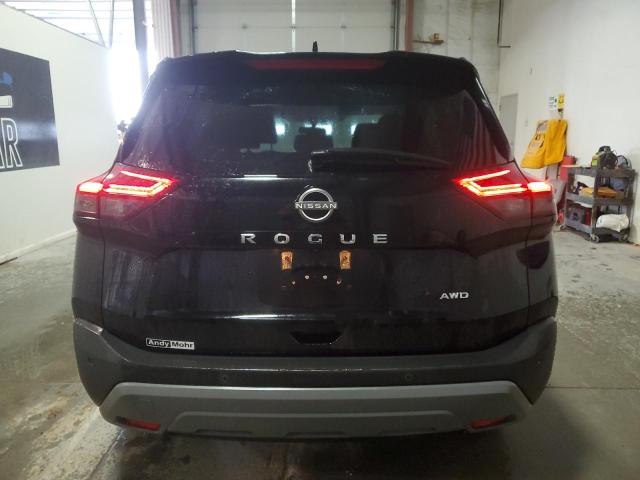  NISSAN ROGUE 2023 Czarny