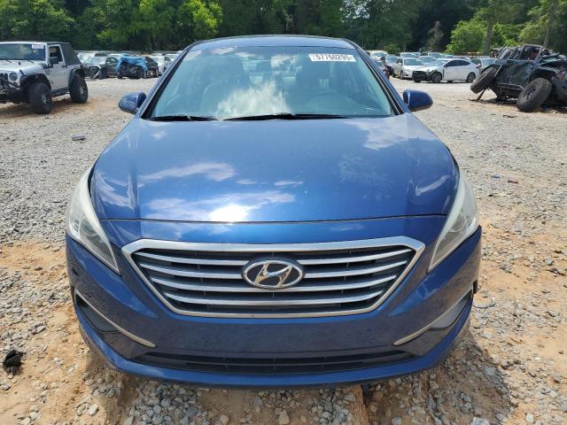 Sedans HYUNDAI SONATA 2016 Granatowy