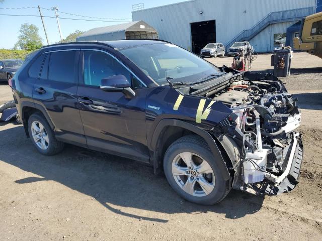  TOYOTA RAV4 2021 Синий