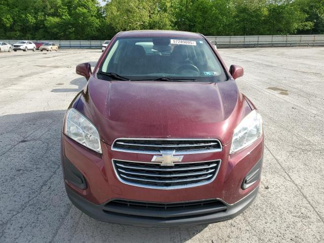  CHEVROLET TRAX 2016 Burgundy