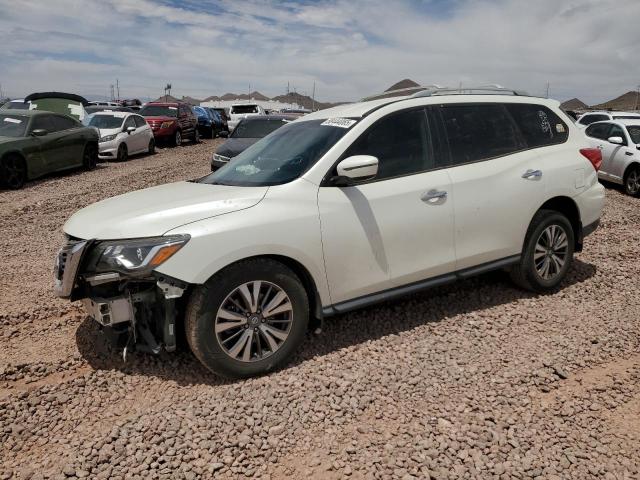  NISSAN PATHFINDER 2017 Biały