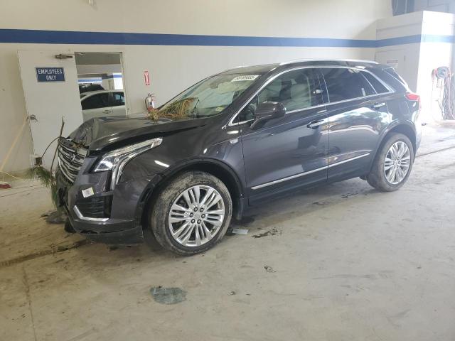  CADILLAC XT5 2017 Угольный