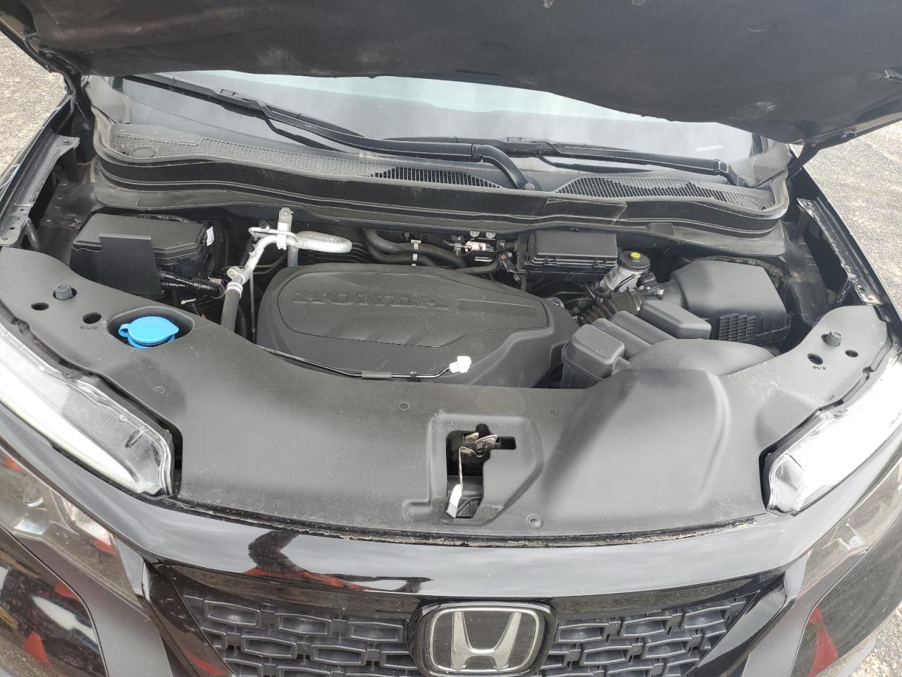 2020 Honda Passport Exl VIN: 5FNYF8H51LB019890 Lot: 57141345