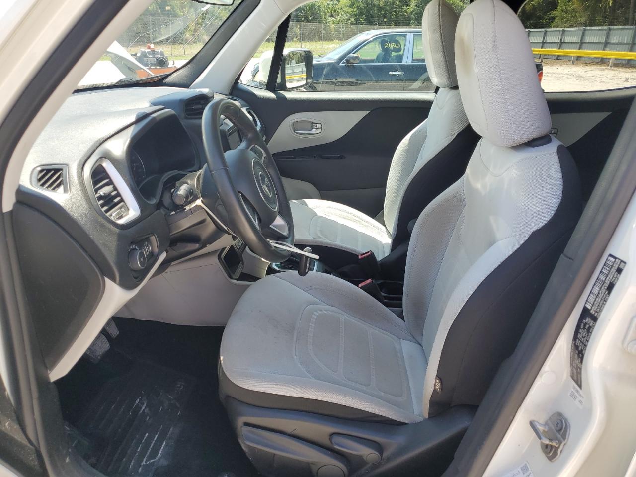 2018 Jeep Renegade Latitude VIN: ZACCJABB9JPH47445 Lot: 57242865