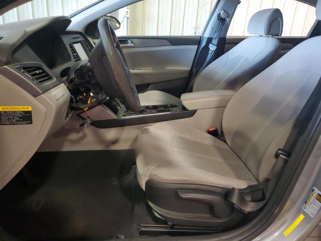  HYUNDAI SONATA 2016 Silver