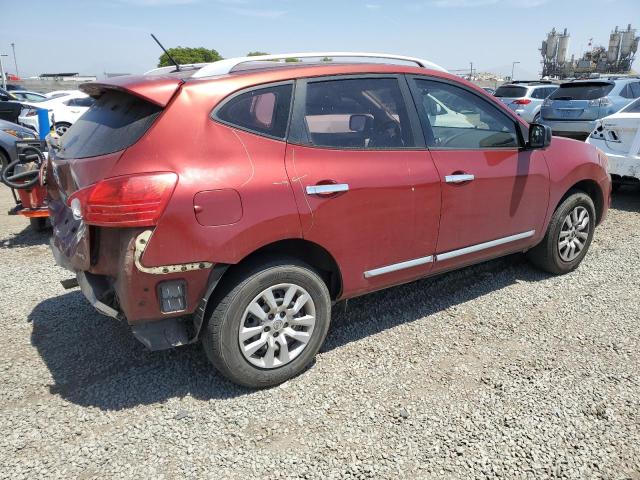  NISSAN ROGUE 2015 Czerwony