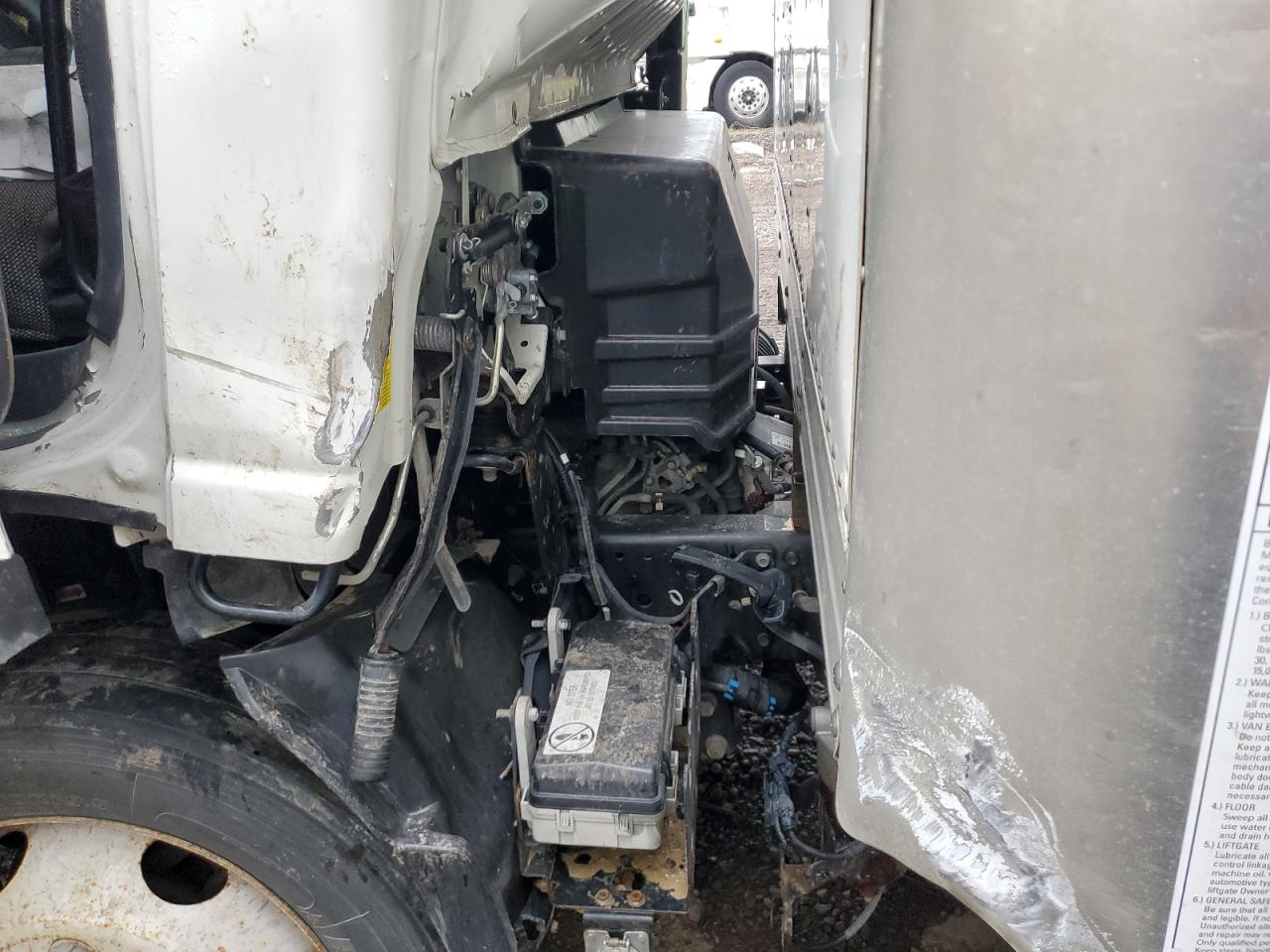 2023 Isuzu Npr Xd VIN: JALC4W163P7K02337 Lot: 57218765