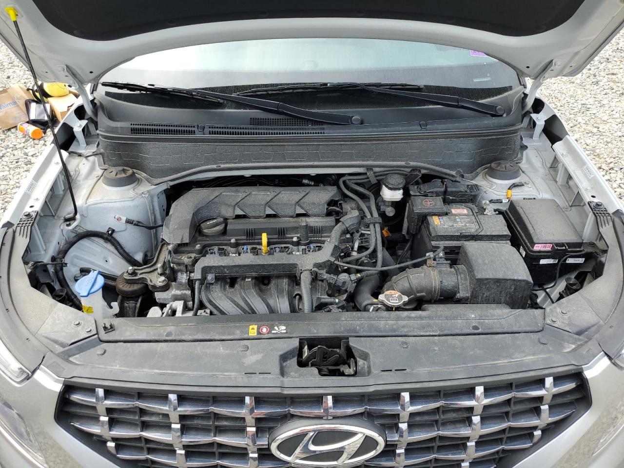 2024 Hyundai Venue Sel VIN: KMHRC8A38RU285182 Lot: 58998375