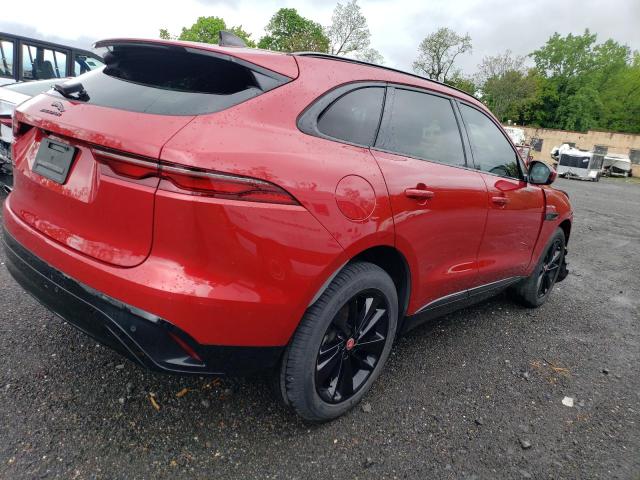  JAGUAR F-PACE 2023 Czerwony