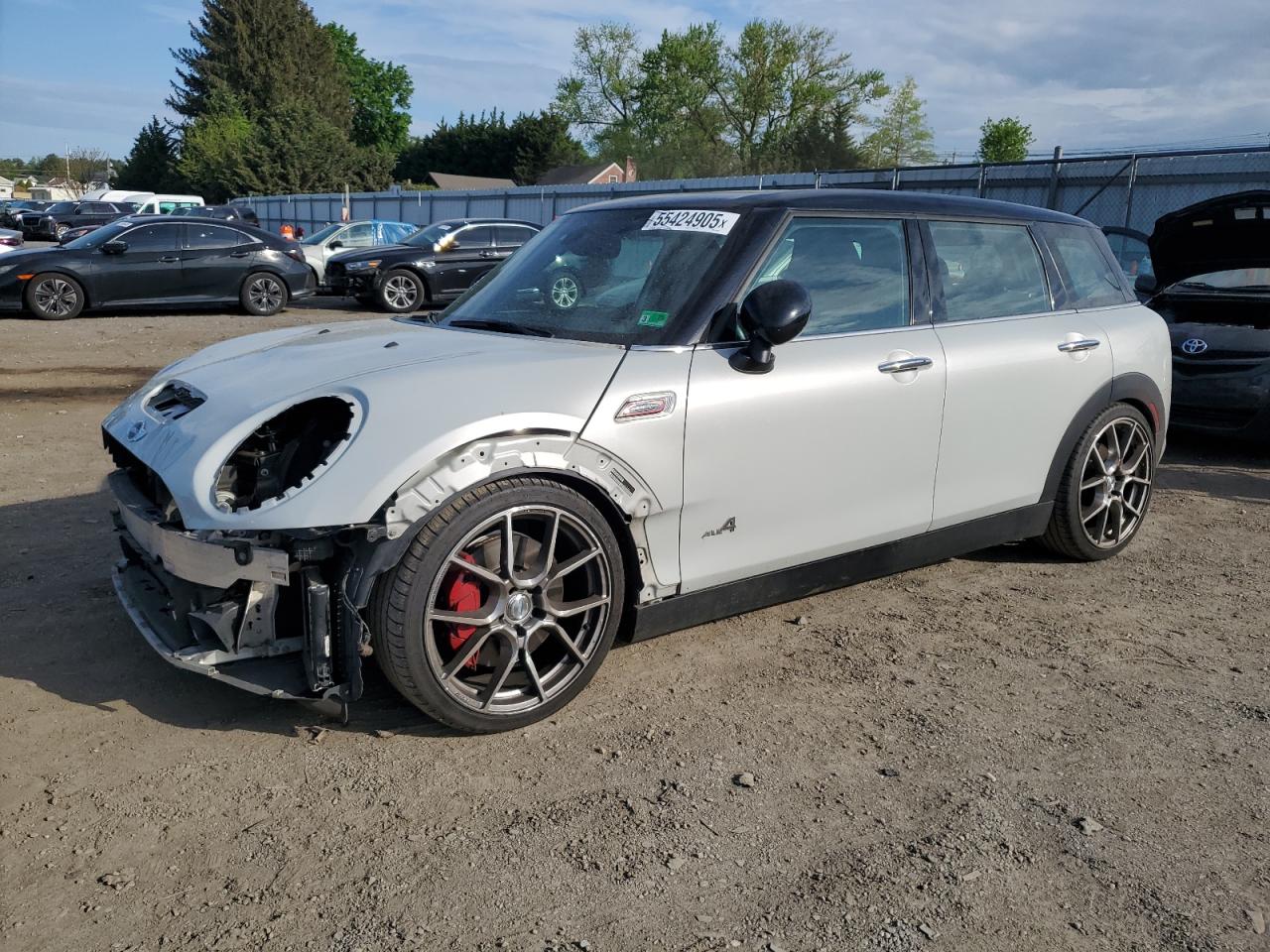 2017 Mini Cooper Jcw Clubman